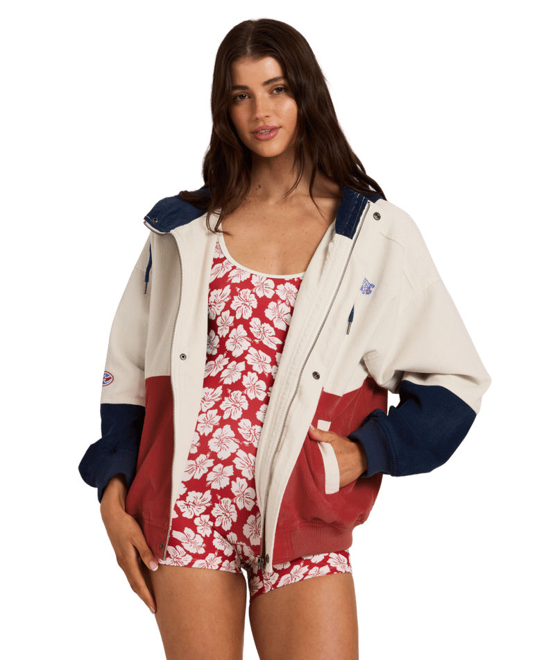 Billabong Set The Tone Jacket in MULTI