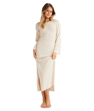 Billabong On My Mind Maxi Dress in WHITECAP