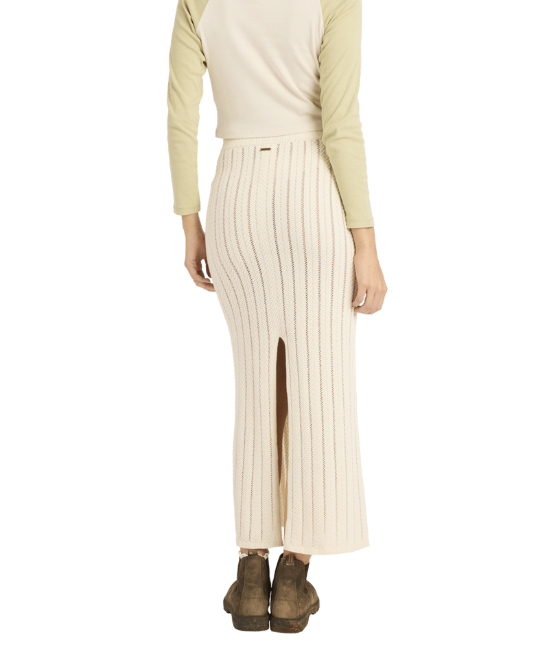 Billabong Mindy Maxi Skirt in WHITECAP