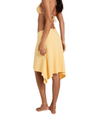 Billabong Sunbeam Jersey Midi Skirt in SUNBEAM