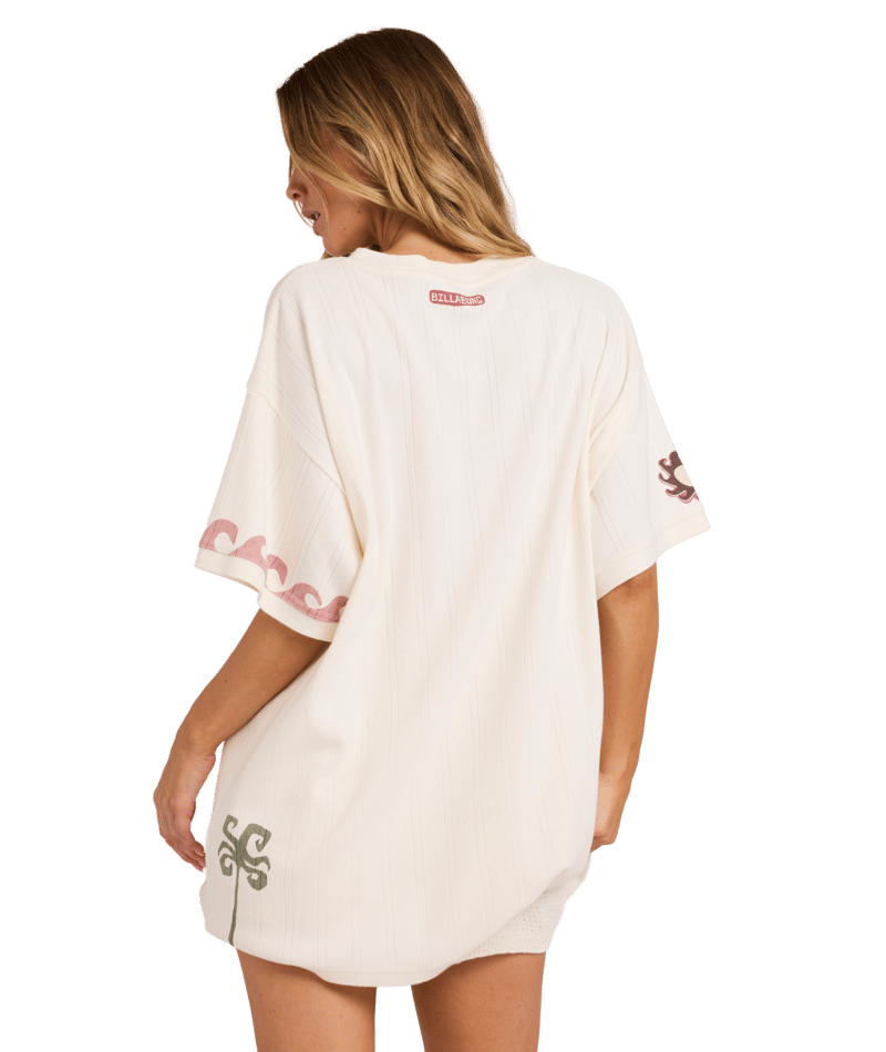 Billabong Secret Beach Top in SALT CRYSTAL