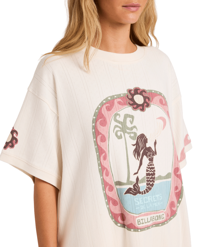 Billabong Secret Beach Top in SALT CRYSTAL