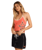 Billabong Joyride Halter Top in PARADISE SPICE