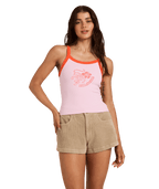 Billabong Wildlight Tank in CANDY PINK