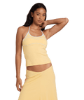 Billabong Sunbeam Halter Top in SUNBEAM