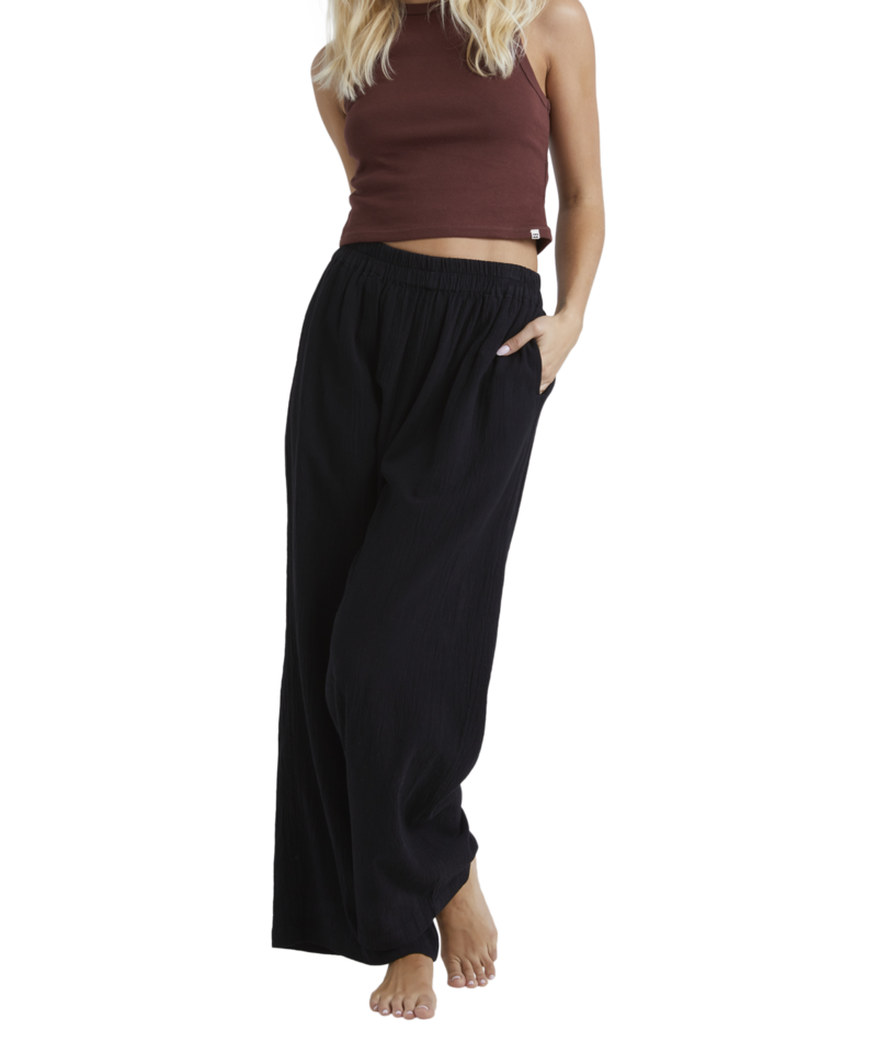 Billabong Follow Me Pant in BLACK