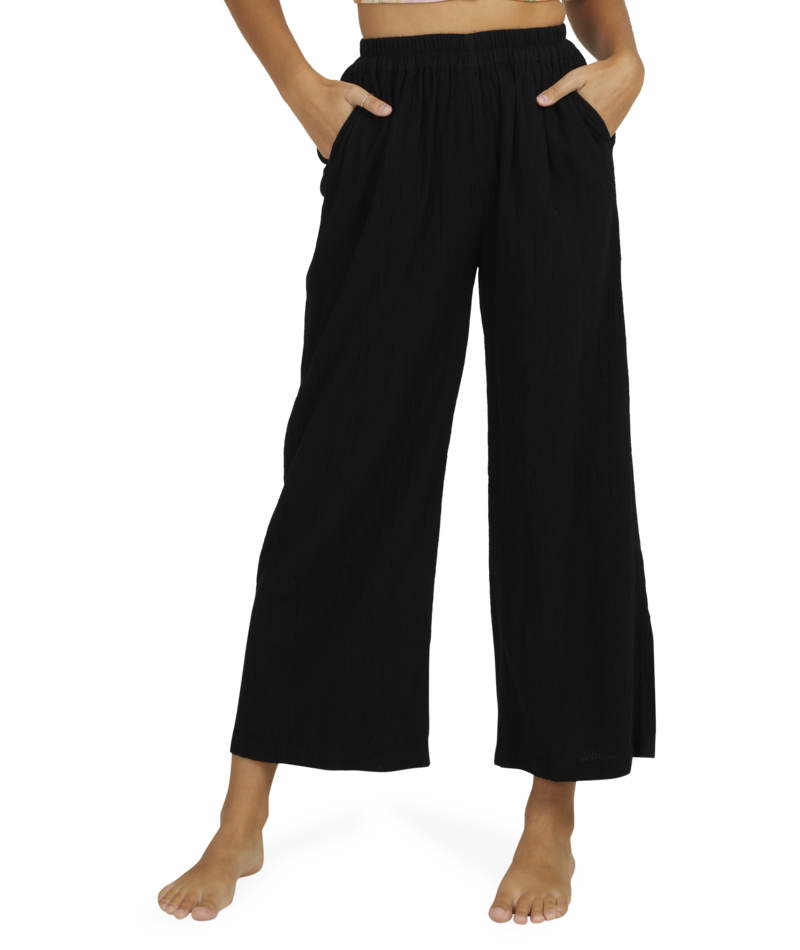 Billabong Follow Me Pant in BLACK