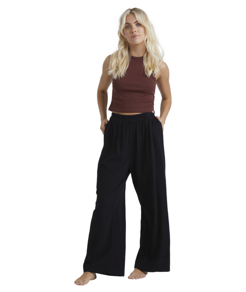 Billabong Follow Me Pant in BLACK