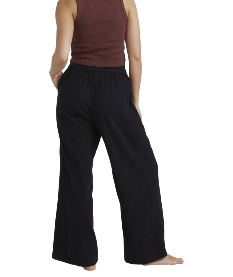 Billabong Follow Me Pant in BLACK
