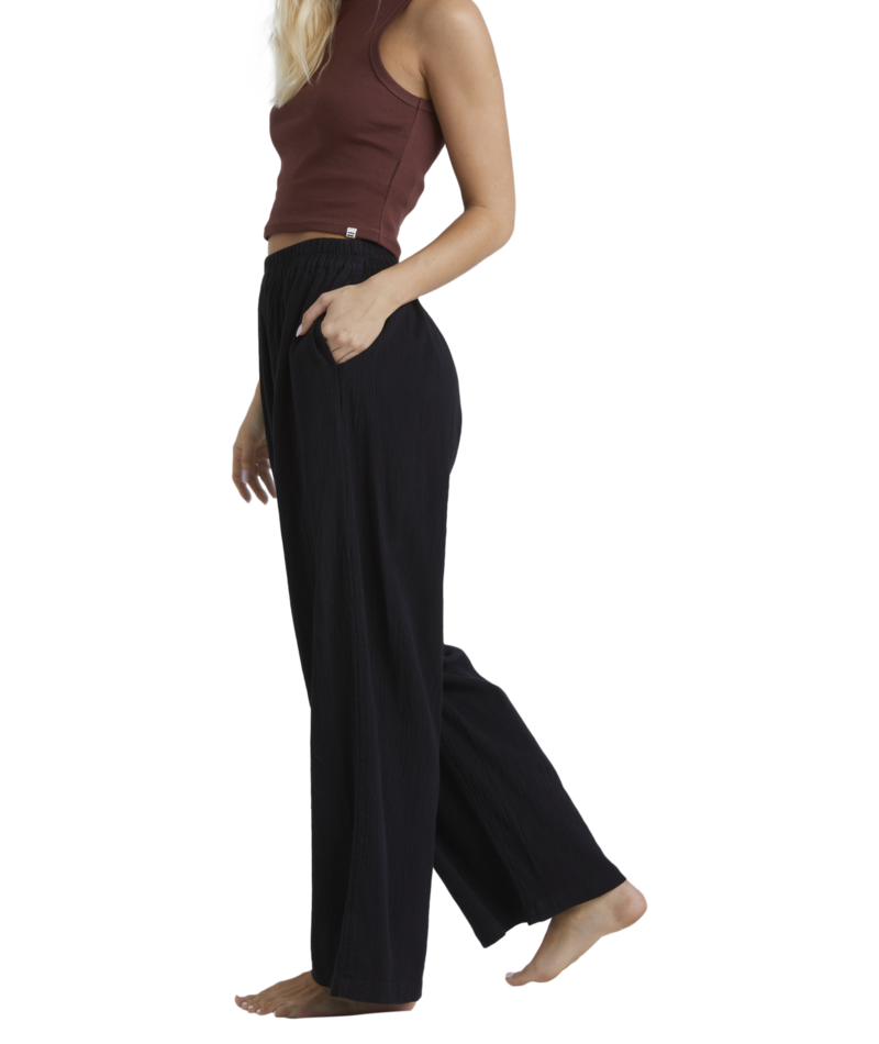 Billabong Follow Me Pant in BLACK