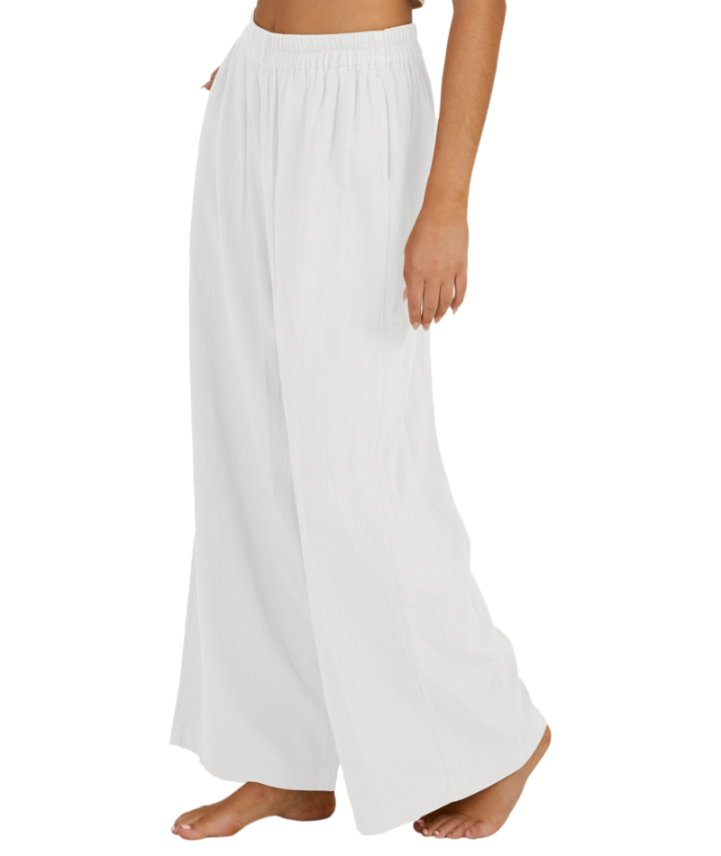 Billabong Follow Me Pant in WHITE