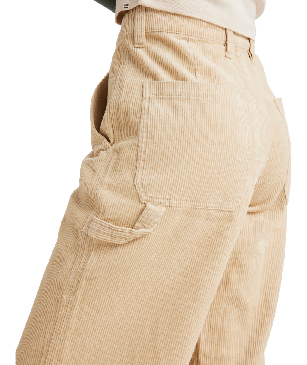 Billabong Tones Collet Carpenter Pant in OAT