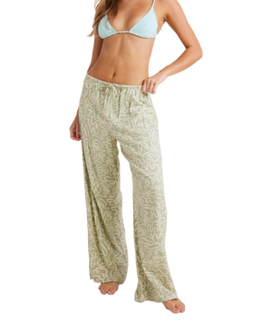 Billabong Sunny Lines Pant in SAGE FROST