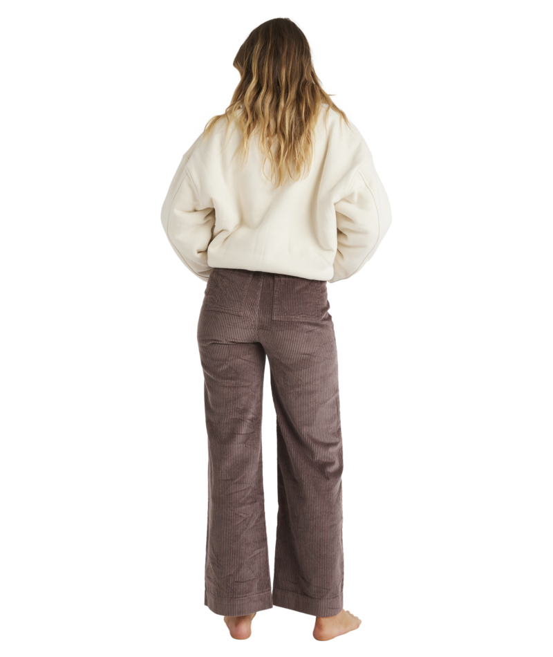 Billabong Palmy Cord Pant in KONA