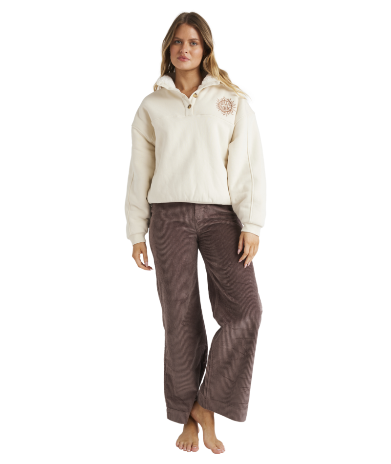 Billabong Palmy Cord Pant in KONA