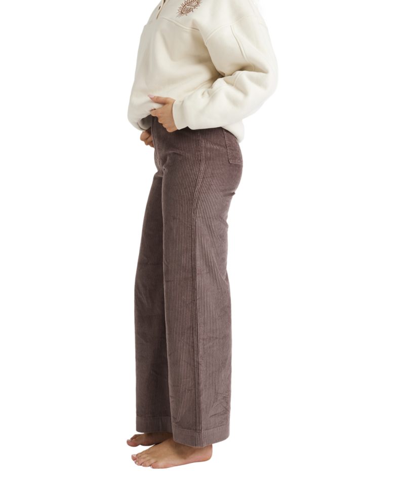 Billabong Palmy Cord Pant in KONA
