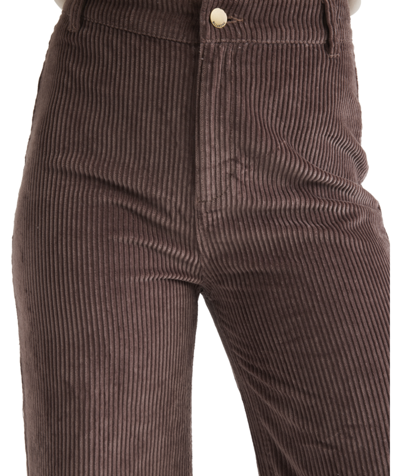 Billabong Palmy Cord Pant in KONA