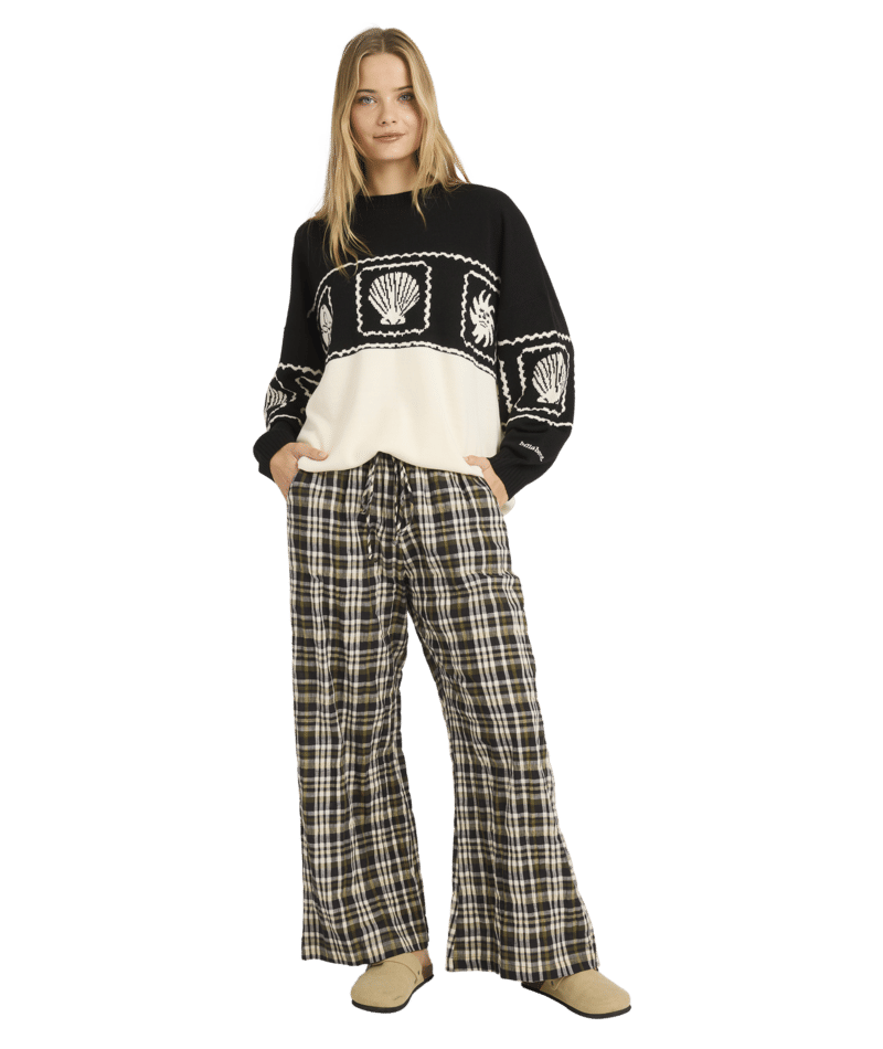 Billabong Wonders Pant in BLACK SANDS