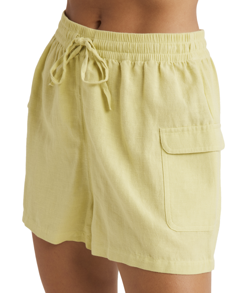 Billabong Talia Cargo Short in LIME ZEST