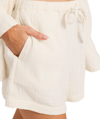 Billabong Wanderer Short in SALT CRYSTAL