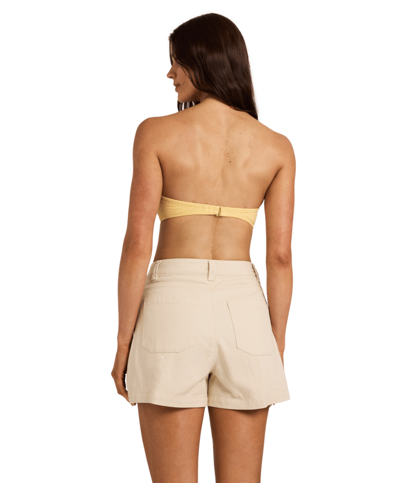 Billabong Hibiscus Wave Short in WHITECAP