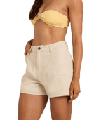 Billabong Hibiscus Wave Short in WHITECAP
