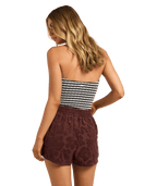 Billabong Holiday Moon Terry Short in TEAK