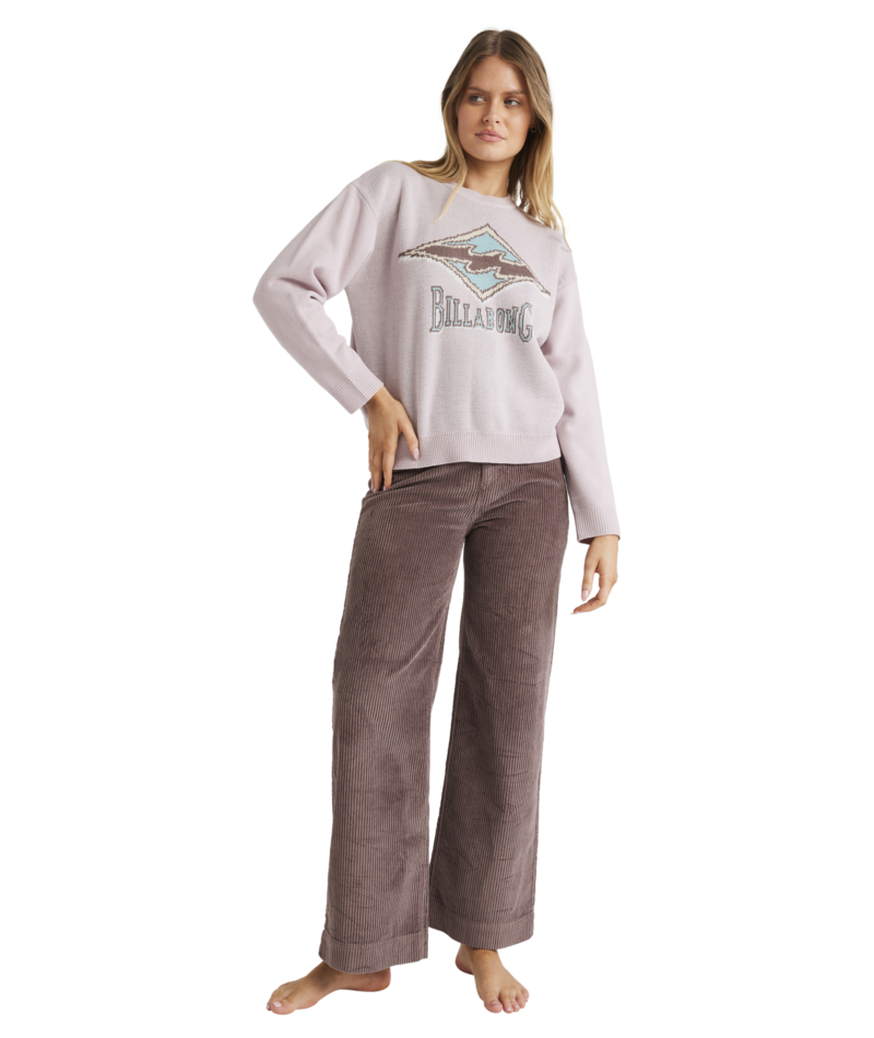 Billabong The Original Vibes Sweater in HAZE