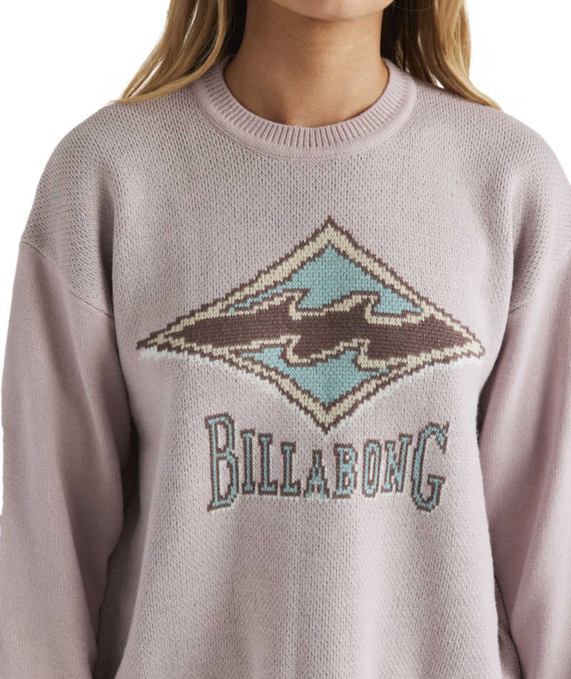 Billabong The Original Vibes Sweater in HAZE