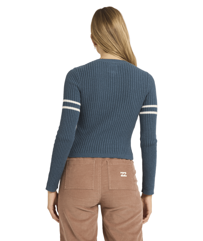 Billabong Real Since 73 Sweater in STORMY