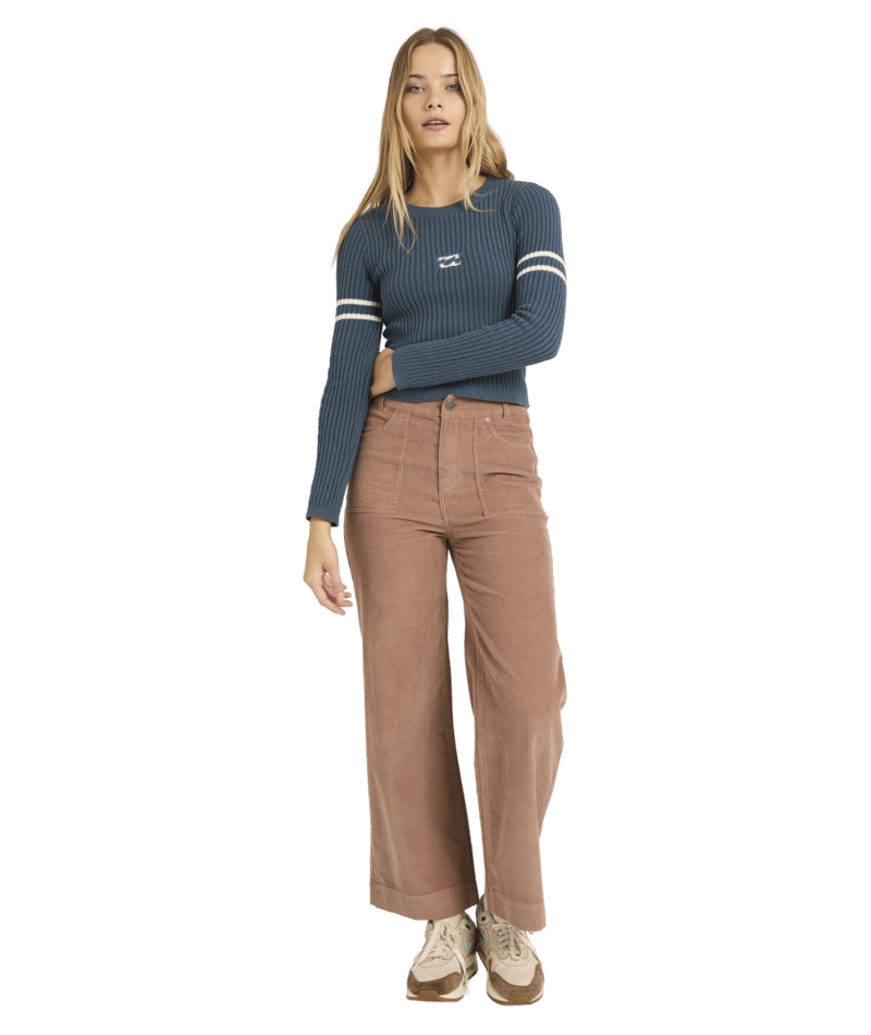 Billabong Real Since 73 Sweater in STORMY