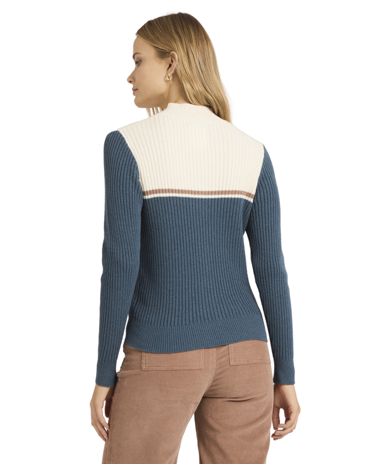 Billabong Real Since 73 Full Zip Jacket in STORMY