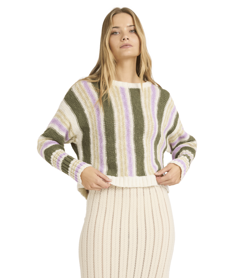 Billabong Easy As Sweater in MULTI