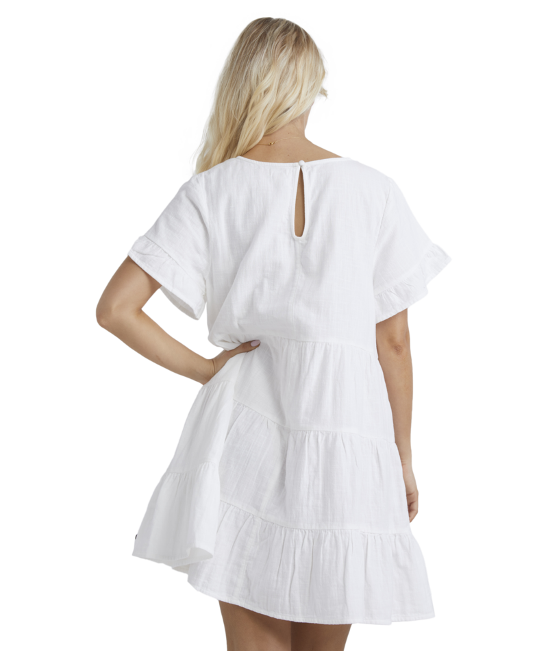 Billabong Pixie Dress in WHITE