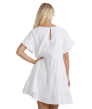 Billabong Pixie Dress in WHITE