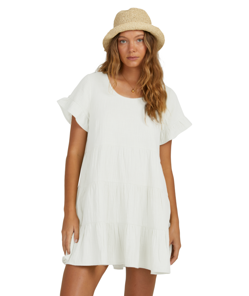 Billabong Pixie Dress in WHITE