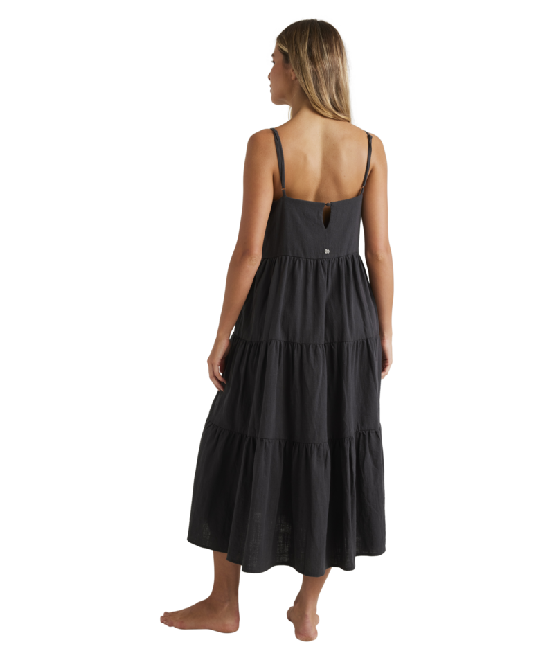 Billabong Lost Love Dress in BLACK