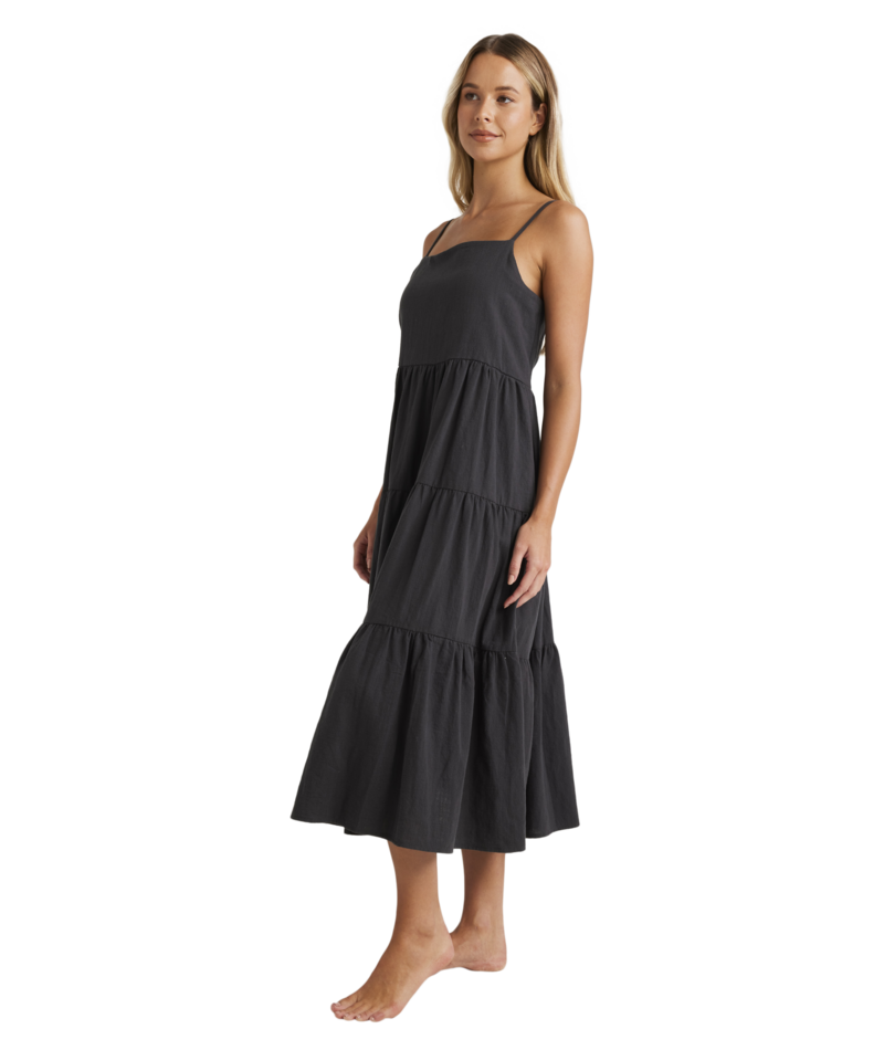 Billabong Lost Love Dress in BLACK