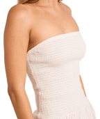 Billabong By The Bay Mini Dress in SALT CRYSTAL