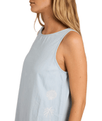 Billabong Marisol Dress in SKY GRAY