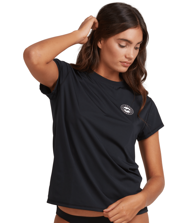 Billabong Sundays Surf Tee in BLACK