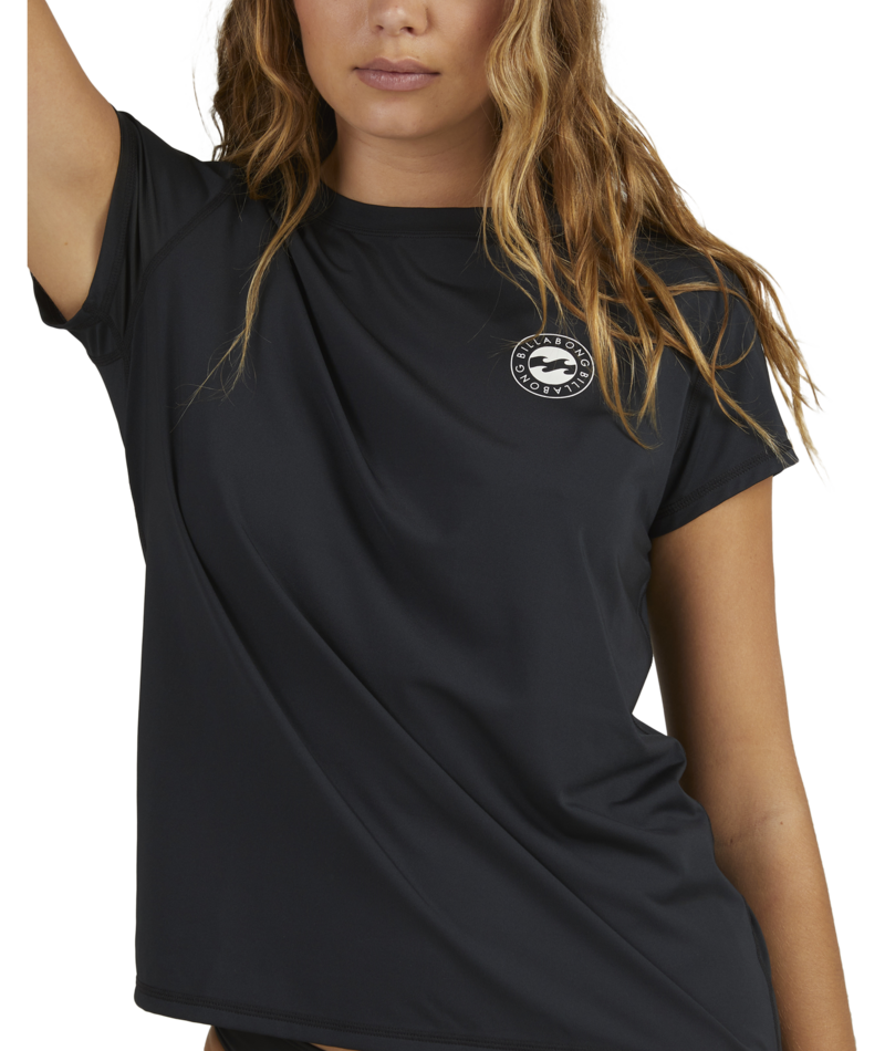 Billabong Sundays Surf Tee in BLACK