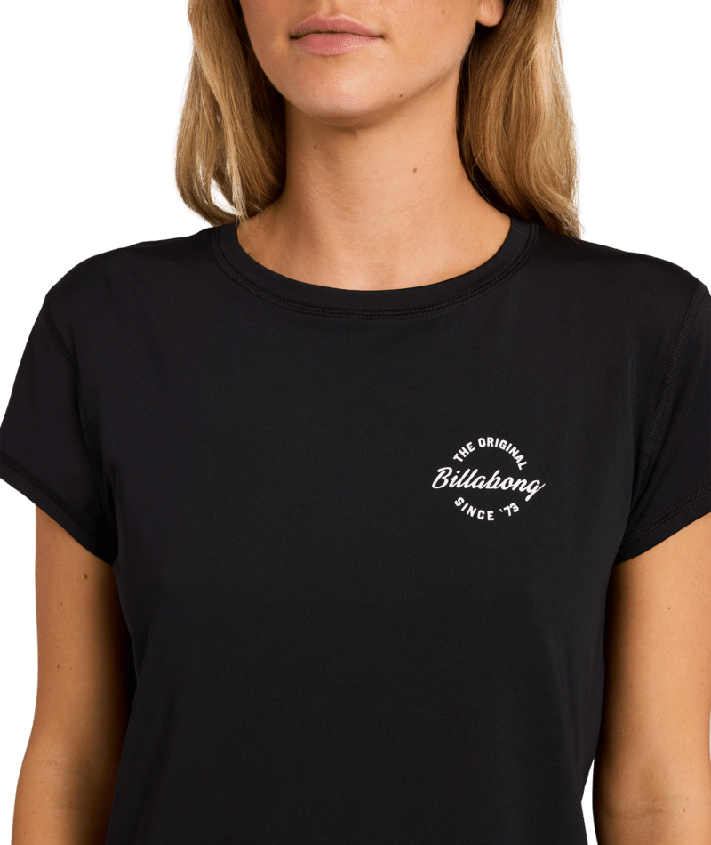 Billabong On Holiday Surf Tee in BLACK