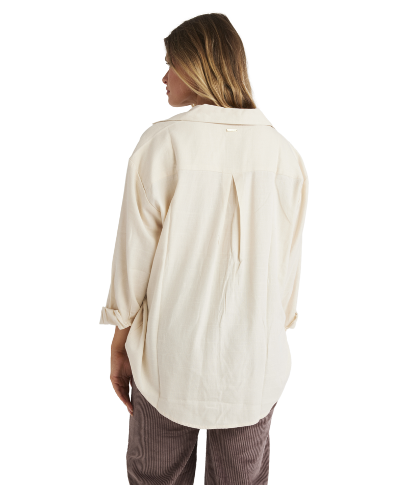 Billabong Sunset Canyon Shirt in WHITECAP