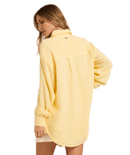 Billabong Wanderer Ls Wvn Shirt in SUNLIGHT