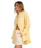 Billabong Wanderer Ls Wvn Shirt in SUNLIGHT