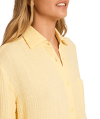 Billabong Wanderer Ls Wvn Shirt in SUNLIGHT