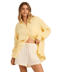 Billabong Wanderer Ls Wvn Shirt in SUNLIGHT