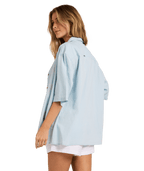Billabong Marisol Shirt in SKY GRAY