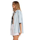 Billabong Marisol Shirt in SKY GRAY